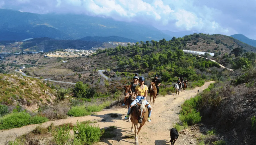 Horse riding in Syedra photo 3